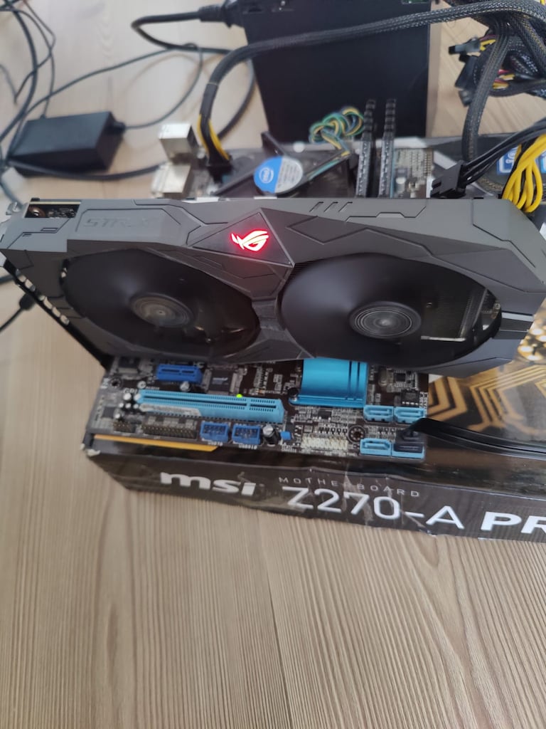 ASUS GTX 1050 EKRAN KARTLI OYUNCU SİSTEMİ - 12