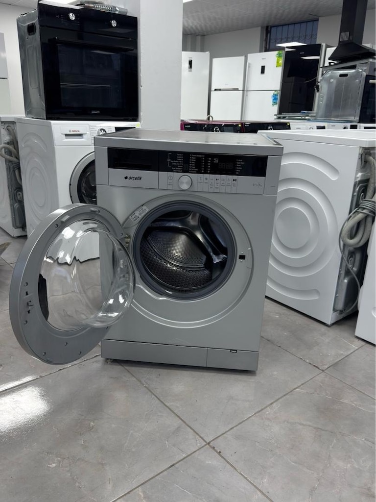 Arçelik 9 Kg A+++ Enerji İNVERTIR Çamaşır makinesi ADRESE TESLİM - 5