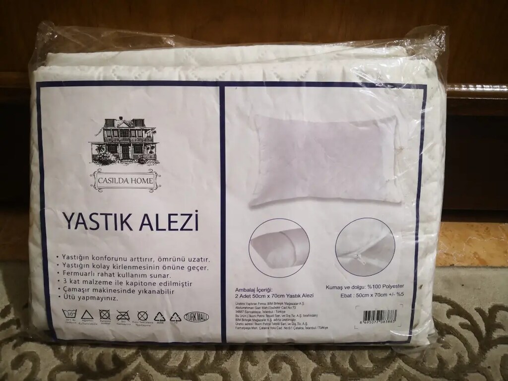 Yastık alezi 2 adet casilda home - 3