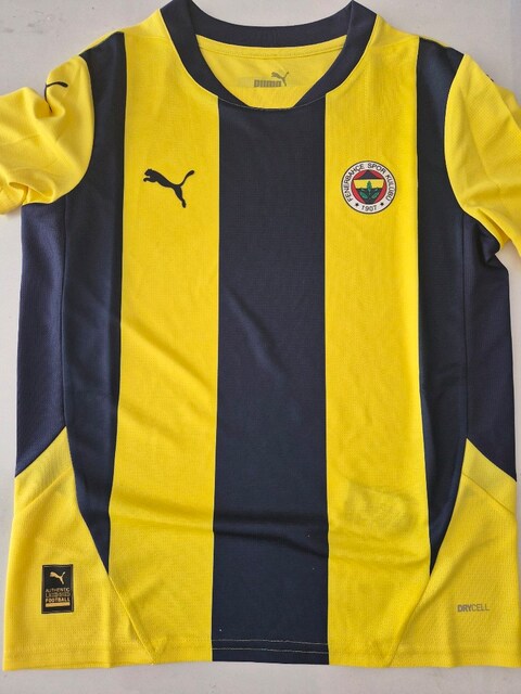 Puma Orijinal Fenerbahçe Sarı Lacivert Forma 11-12