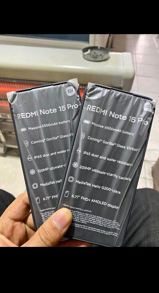 REDMİ NOT 15 PRO 8+8=16 RAM /256 gb - 3