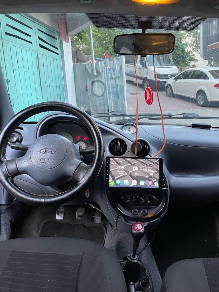 Sahibinden bakımlı 1998 model ford Ka - 9