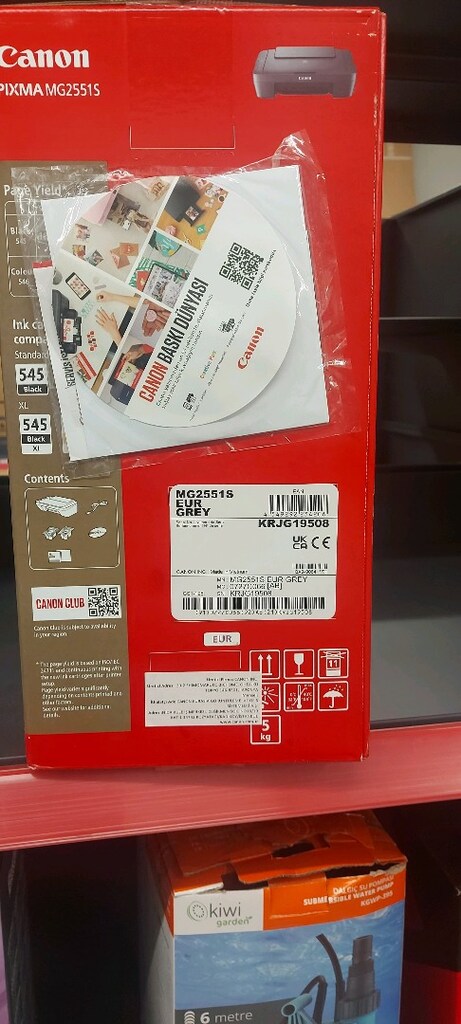 CANON PIXMA MG2551S - 3