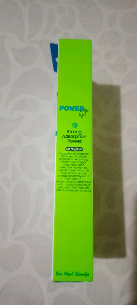 ACL WIRELESS MAGNETIC 10.000PowerBank KABLOSUZ POWERBANK - 4
