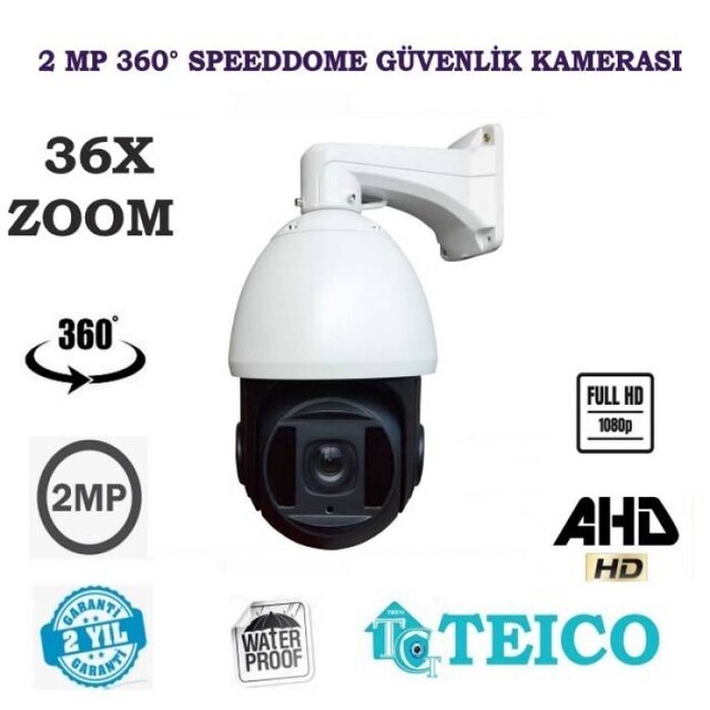 Mobese Güvenlik Kamerası 36x zoom Teico-1636