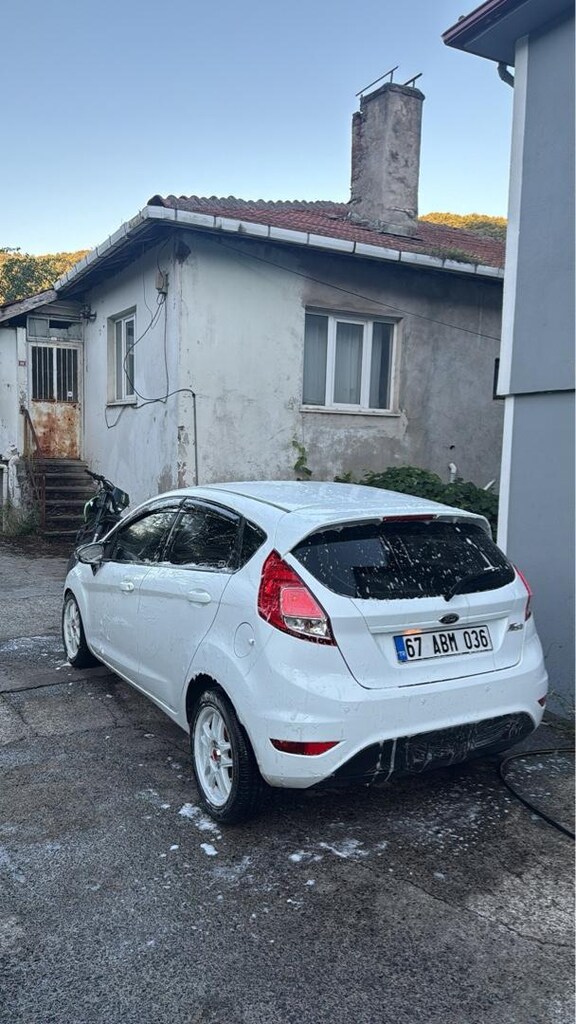 FORD fiesta - 2