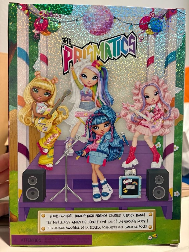 Rainbow High Junior High Rock Band Amaya Raine fashion doll ‘ bebeği. - 3