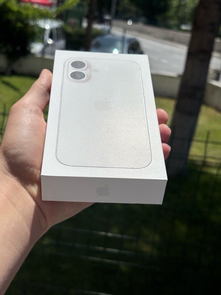 İPHONE 16 SIFIR KAPALI KUTU - 4