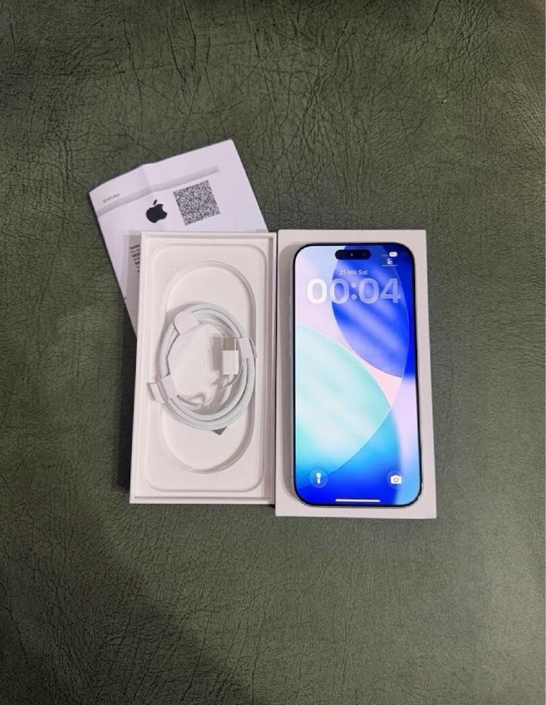 iphone 17pro (13 ay garantili) - 4