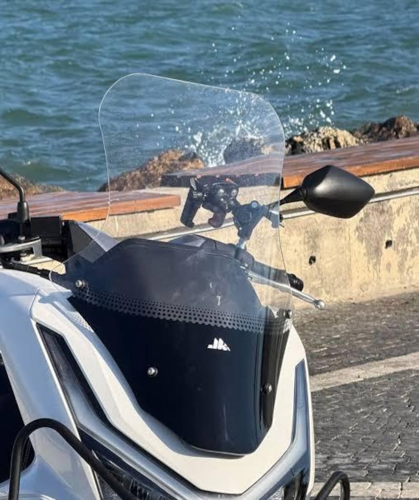 HONDA PCX ŞEFFAF TUR CAMI - 2