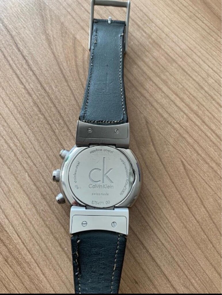 Calvin Klein (CK) Erkek Kol Saati – Şık & Temiz - 2