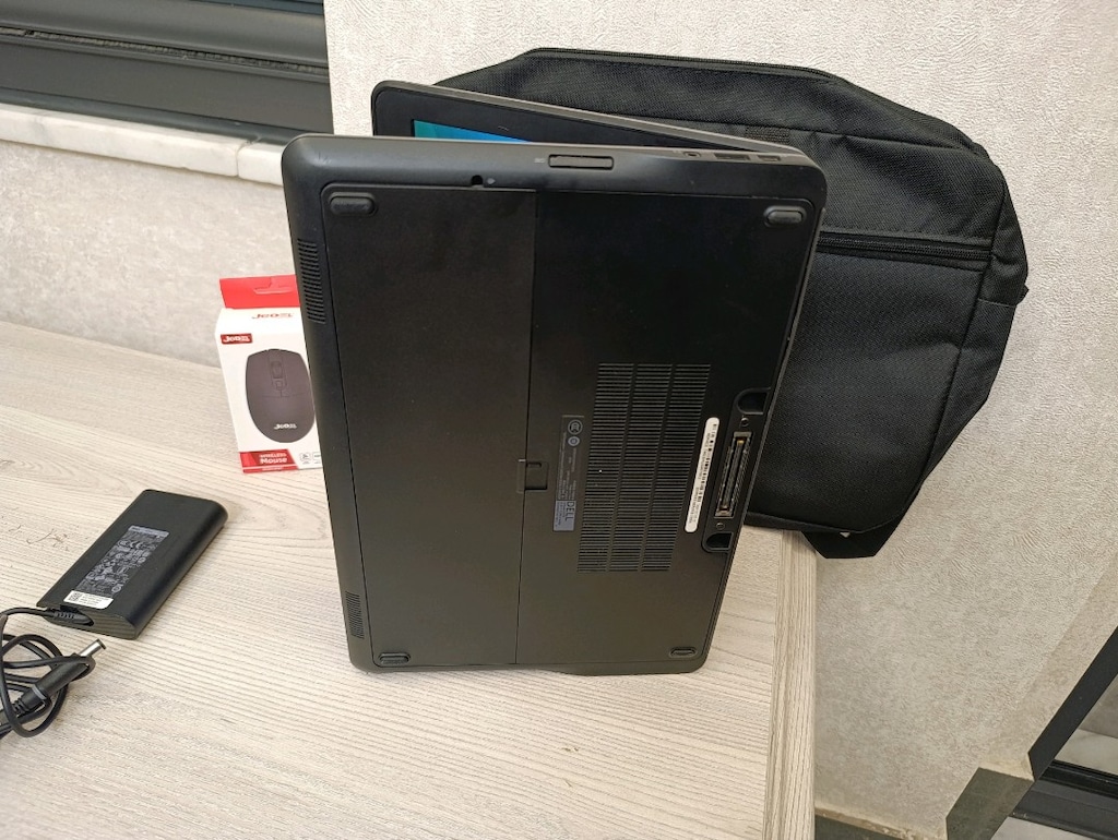 TEMİZ DELL i5 / 8GB RAM / 128GB SSD | SIFIR BATARYALI (2 YIL GARANTİL - 5