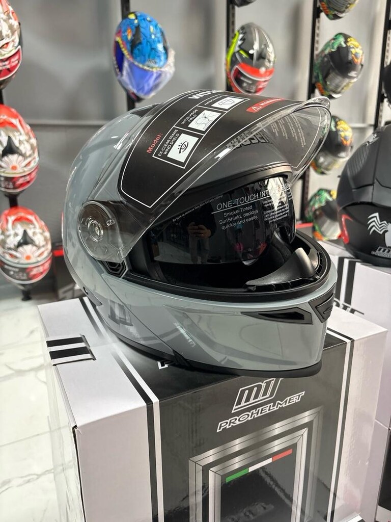 Nardo gri kask - 2