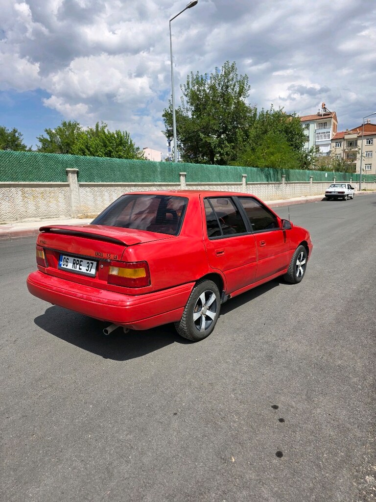 Hyundai Excel 1993 LS - 5