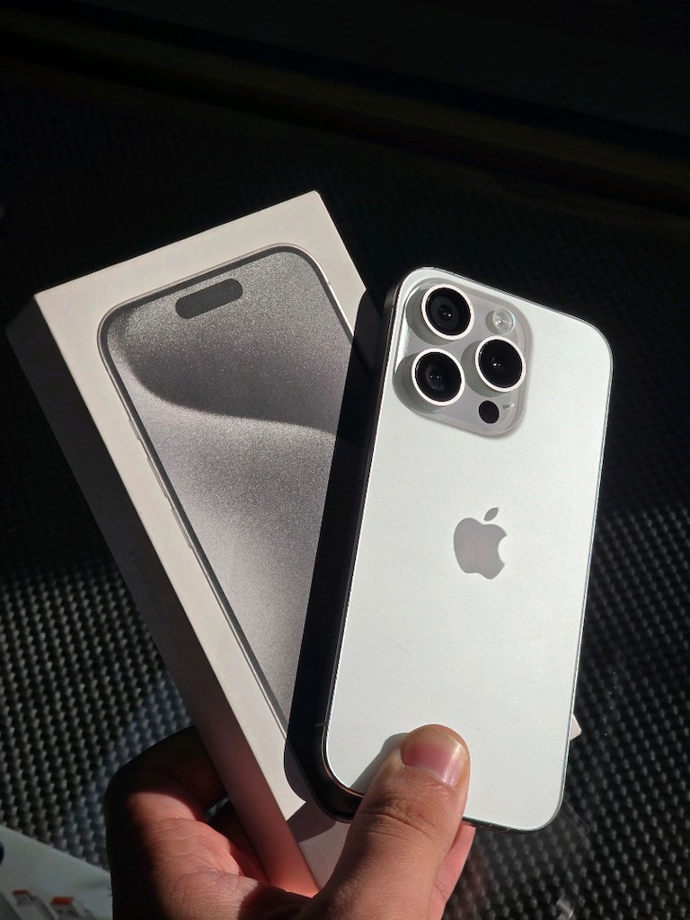 iPhone 15 Pro 128GB %84 - 3