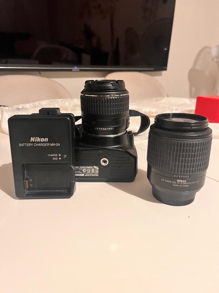 Nikon D3200 çantalı - 10