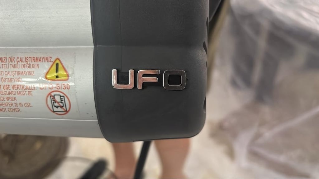 UFO Star S/30 3000W Ayaklı Infrared Isıtıcı – Sıfıra yakın - 2
