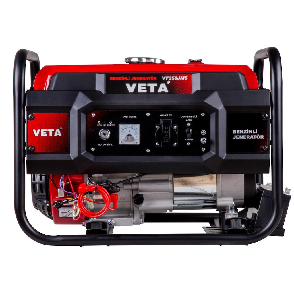 VT350JM5 EUR5 JENERATÖR 3,5 kVA MARŞLI VETA - 2