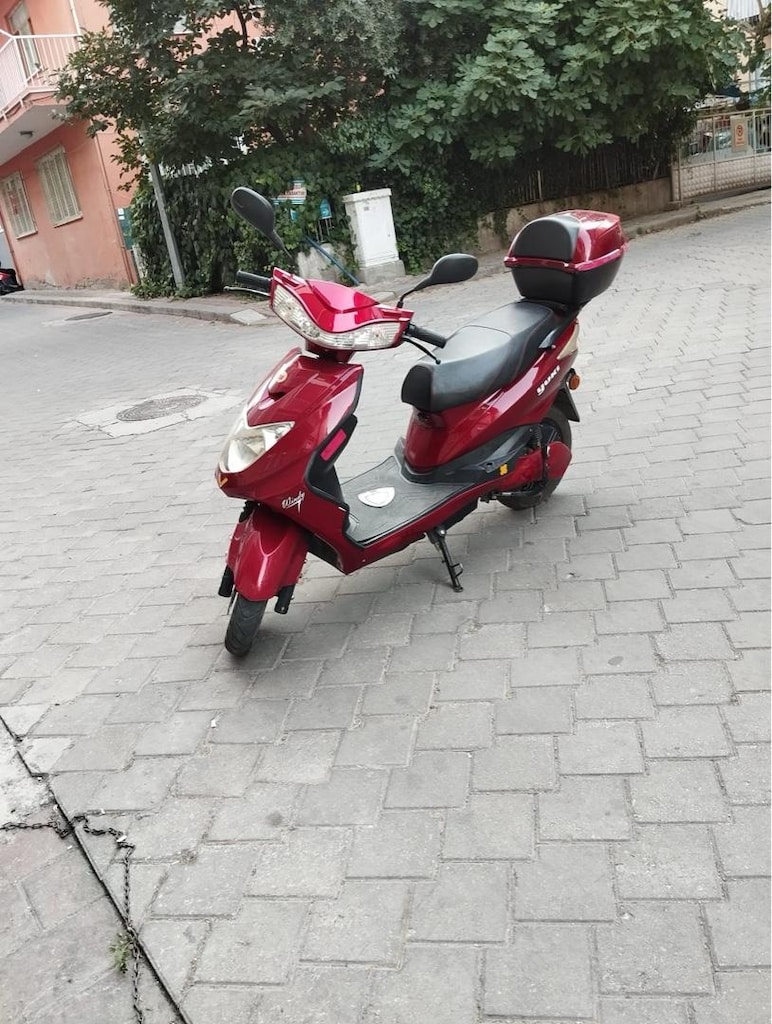Temiz Yuki YK-30 Windy Elektrikli Motosiklet - 2