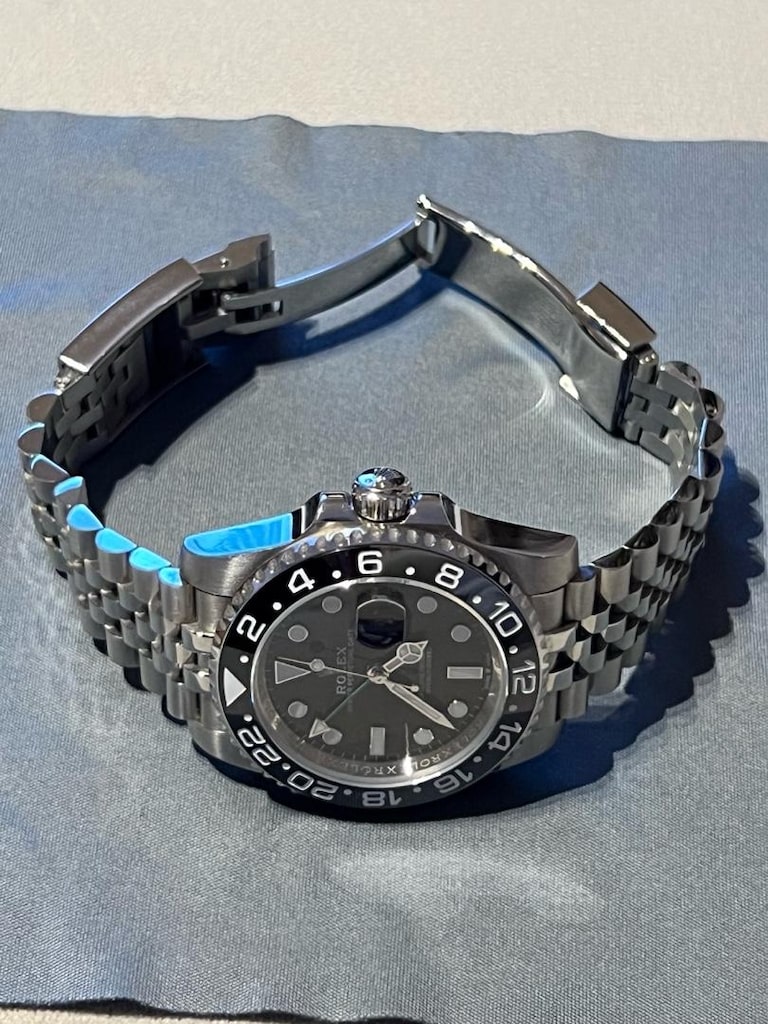 ROLEX GMT MASTER-2 BRUCE WAYNE ETA - 5