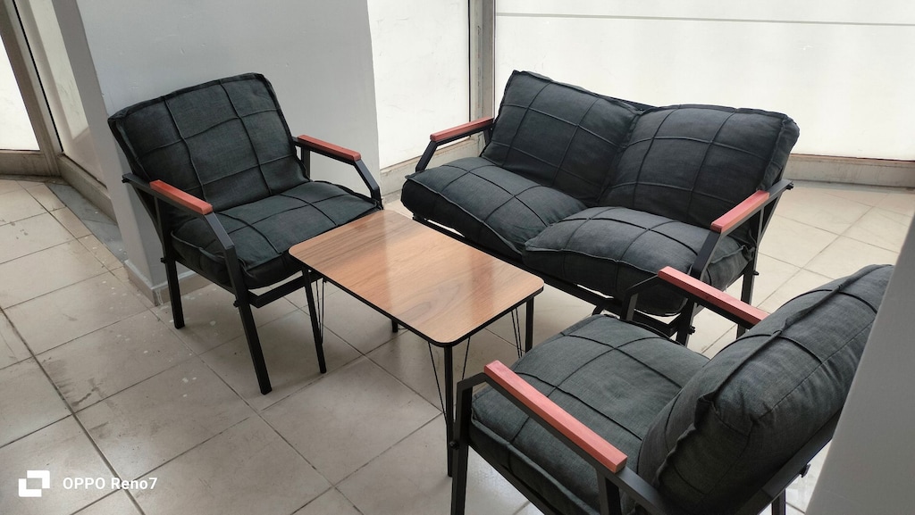DEKOR BÜRO MOBİLYALARI BAHÇE BALKON OTURMA GRUBU İKİNCİ EL - 2