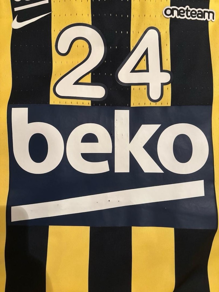 2020-2021 Sezonu Jan Vesely Maç Forması - 6