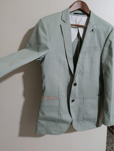 Altınyıldız Classics Mint Yeşili Blazer Ceket - 46 Beden