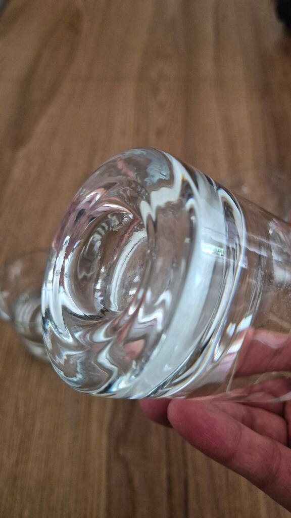 6 lı cam viski bardağı - 8