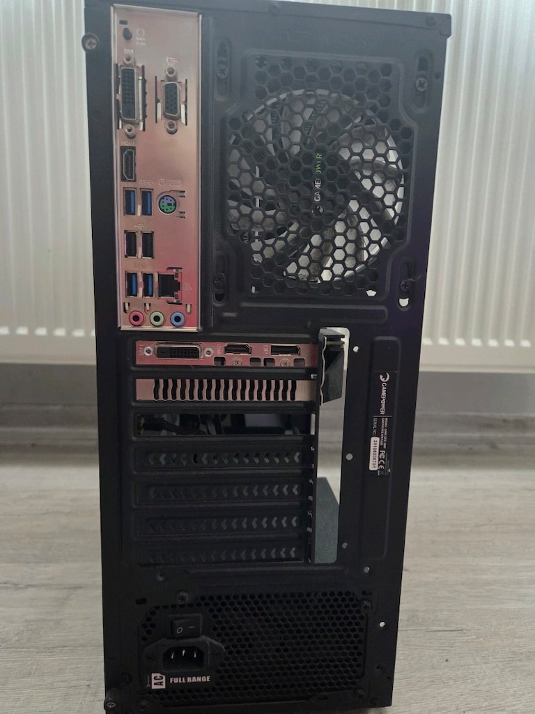 Asus prime b450m k2 Amd ryzen 3 3100 3.9 Ghz Asus tuf GTX1650 4gb - 3