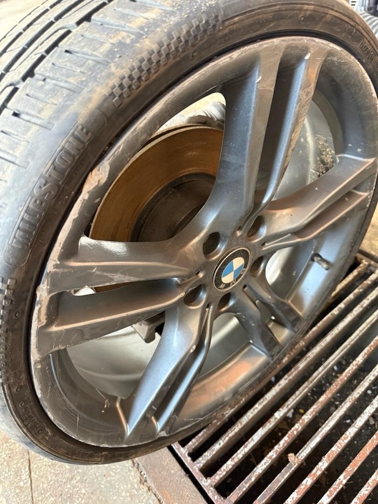 BMW JANT 19 JANT TAMİR GEREKLİ - 2