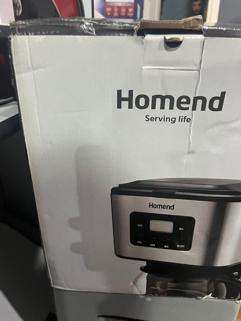 homend 5046 filtre kahve makiansı