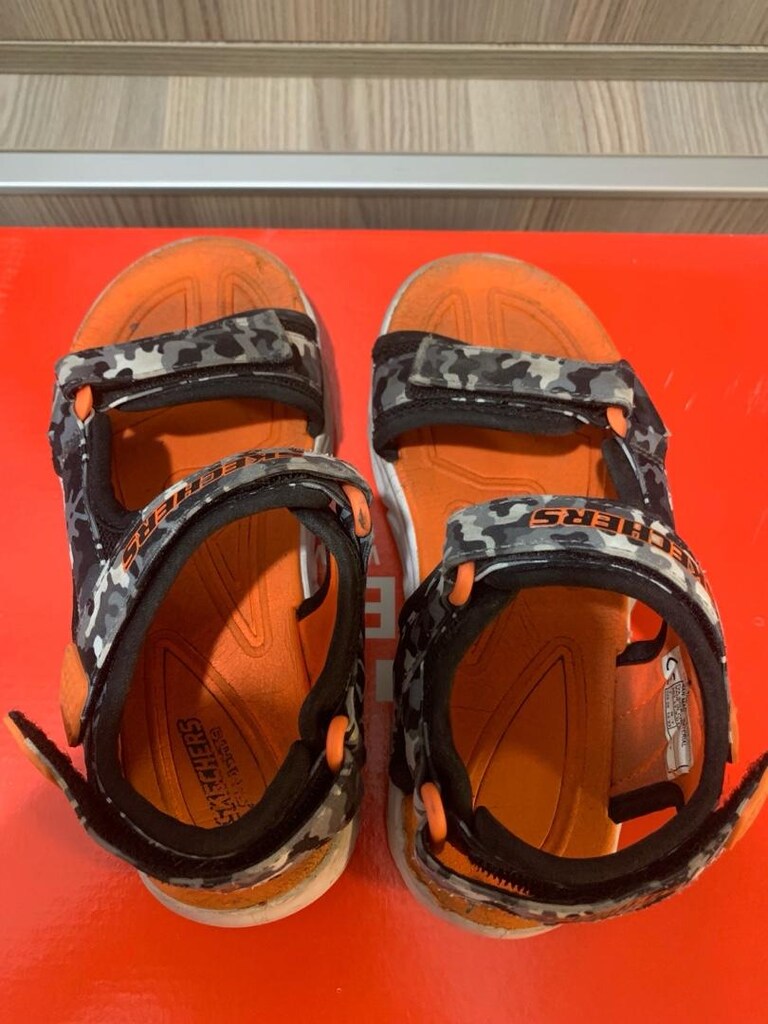 skechers sandalet ışıklı sorunsuz - 5