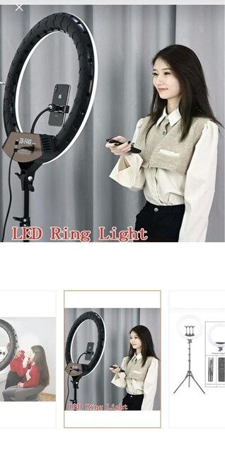 Kumandalı Ring Light-Yuvarlak Dövme Işığı