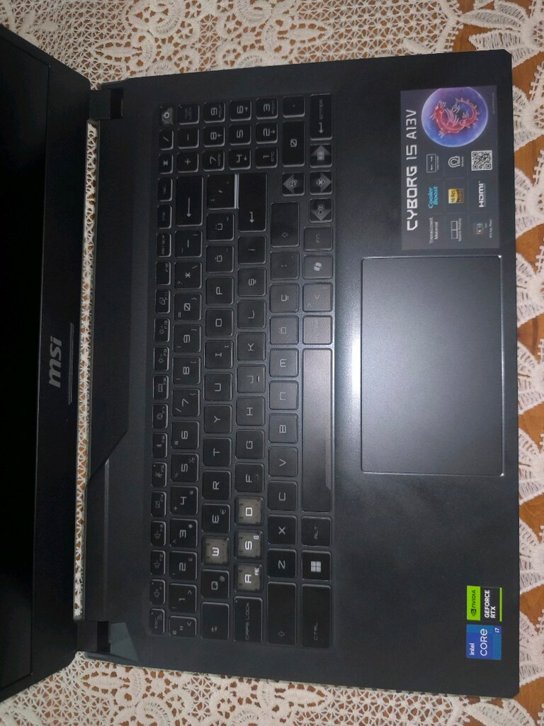 msı full ekipman laptop - 3
