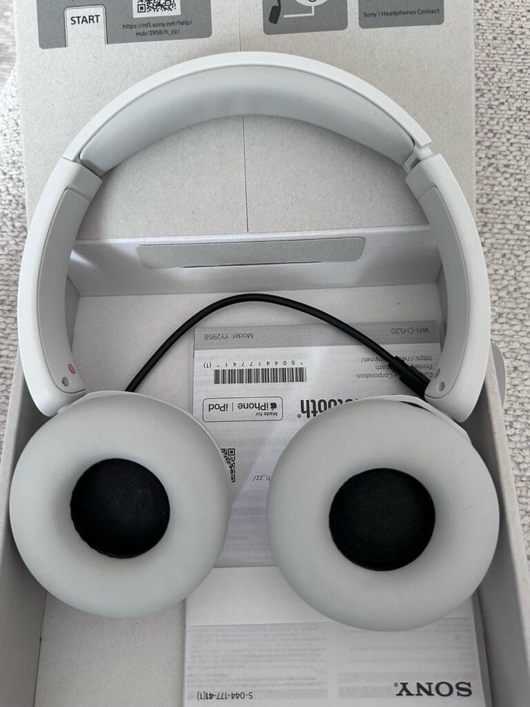 Sony kulak üstü kulaklık - 4