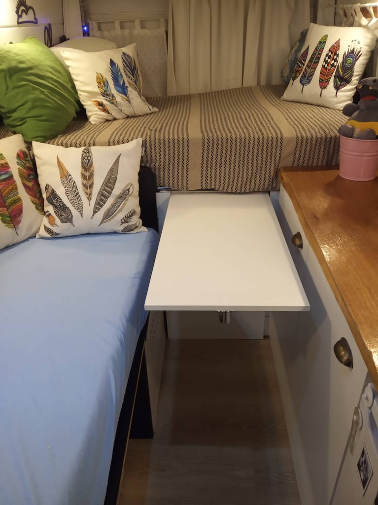 Tam zamanlı yaşam için karavan - 4