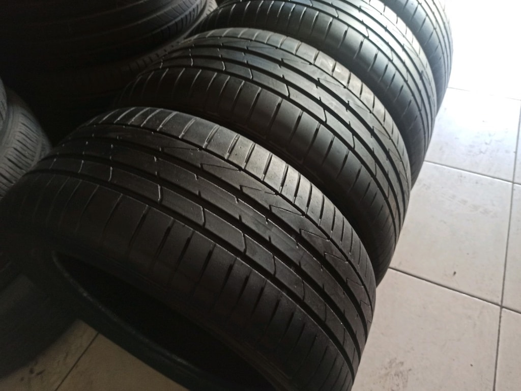 225 50 17 HANKOOK VENTUS PRİME SIFIR AYARINDA TAKIM LASTİK - 3