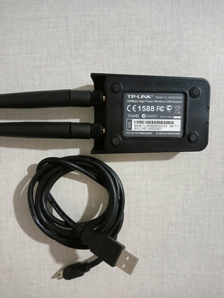 TL-WN8200ND 300Mbps Wifi Adaptör - 2