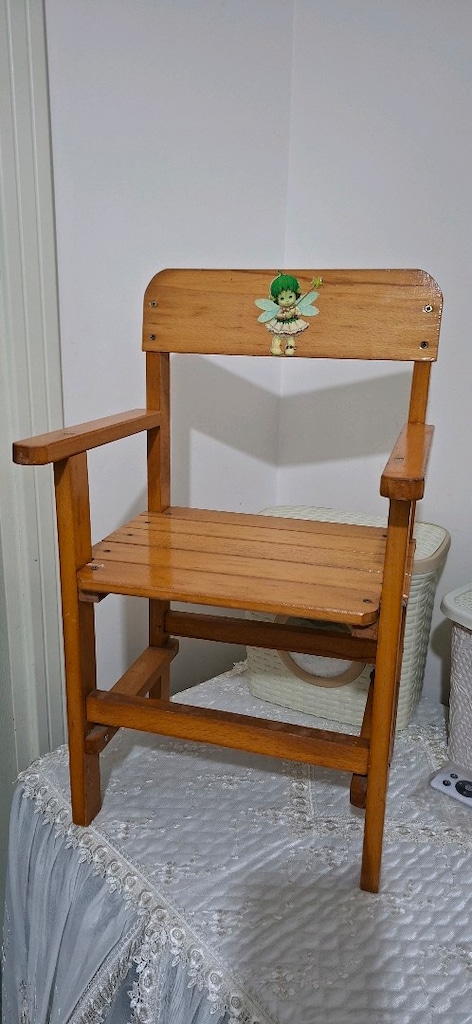 ahşap çocuk sandalyesi - 2