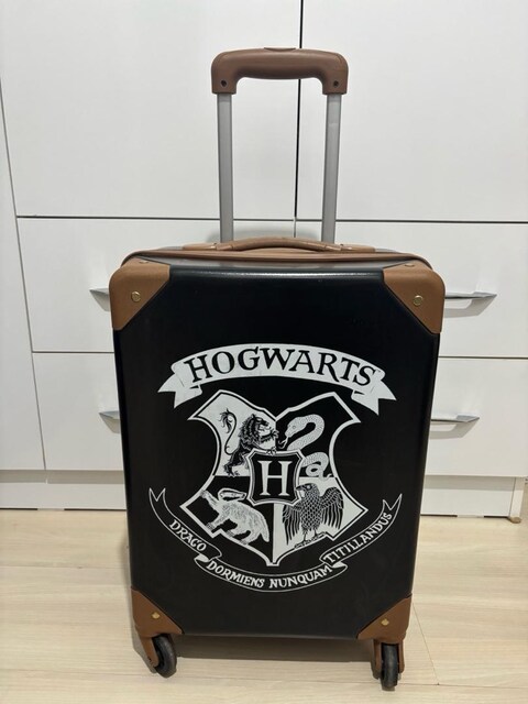Harry Potter Hogwarts desenli kabin boy