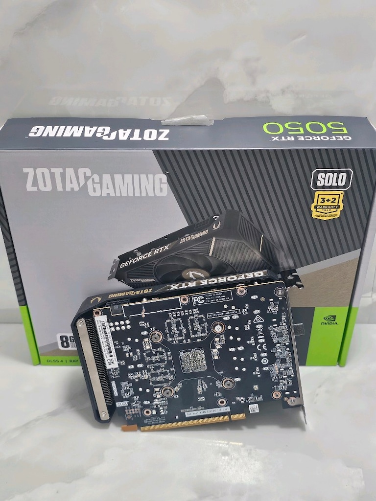 ZOTAC RTX 5050 GAMING SOLO 8GB GDDR6 128Bit DLSS 4 Ekran Kartı - 2