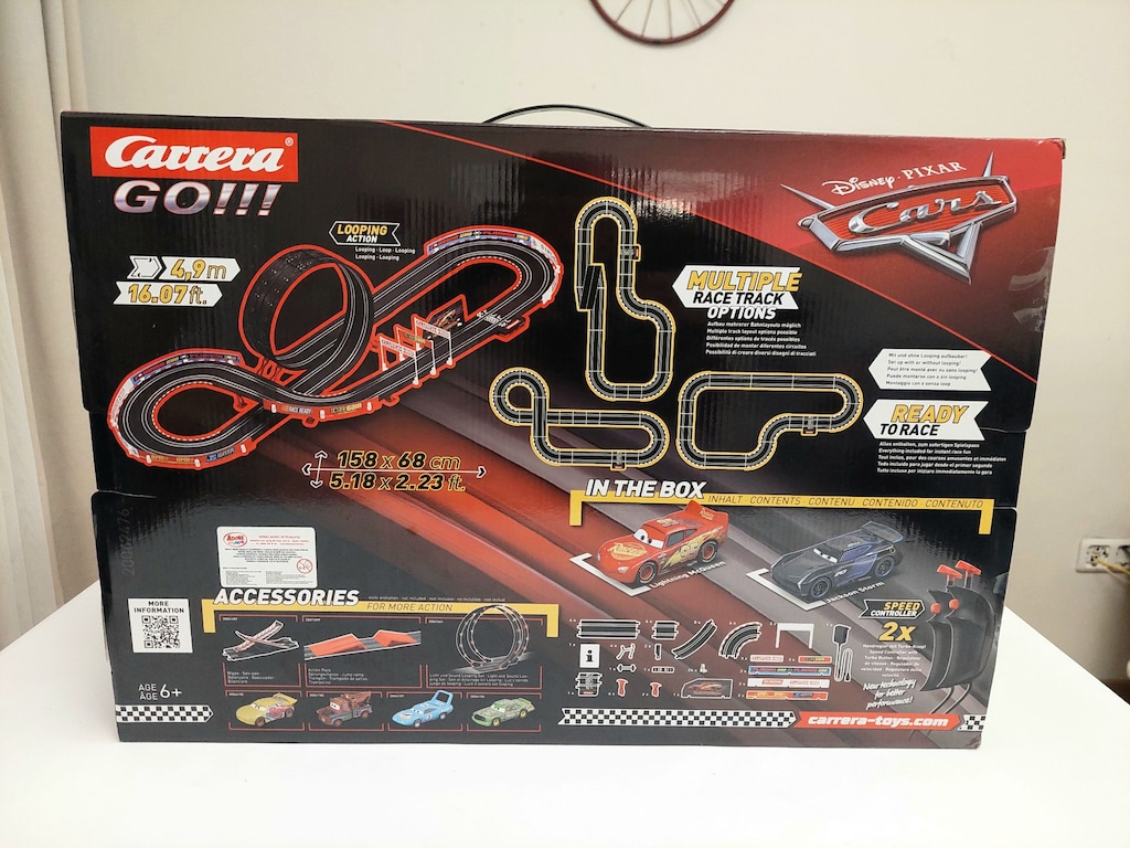 Carrera Disney Pixar Cars - Speed Challenge - 5