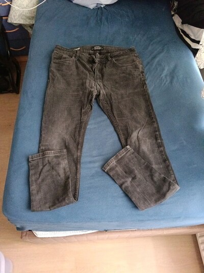 Gri Jeans Pantolon lcw jeans