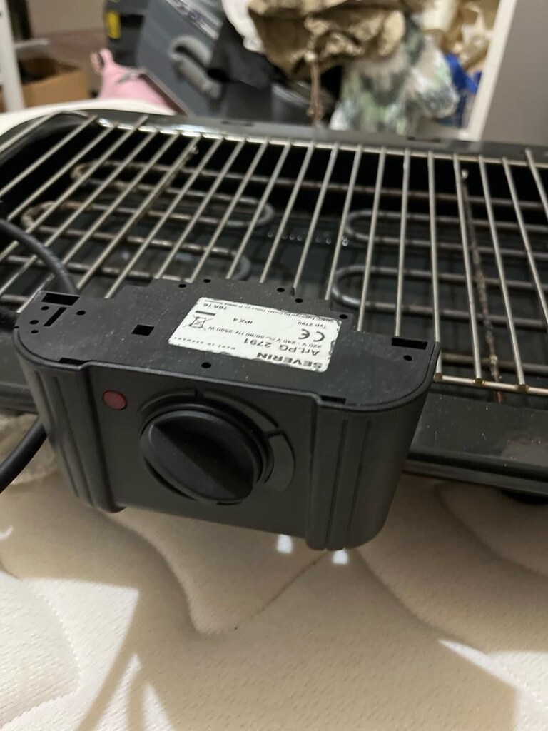 elektrik Li barbekü - 2
