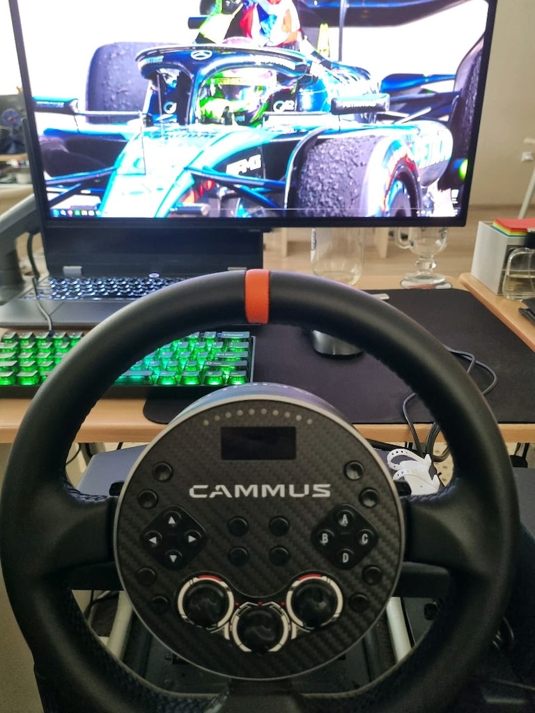 Cammus C5 Direct Drive Direksiyon - 2