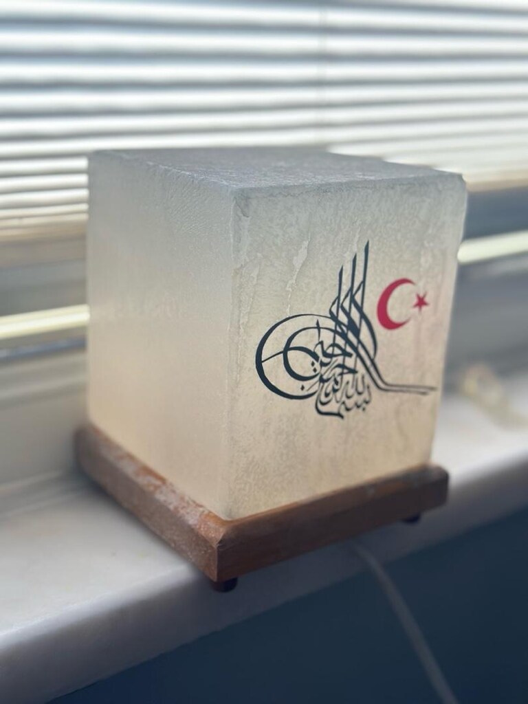 tuz enerji lambası - 4