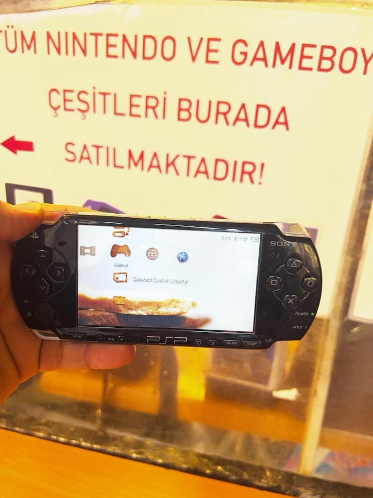 sony psp 2004 oyun yüklü - 3