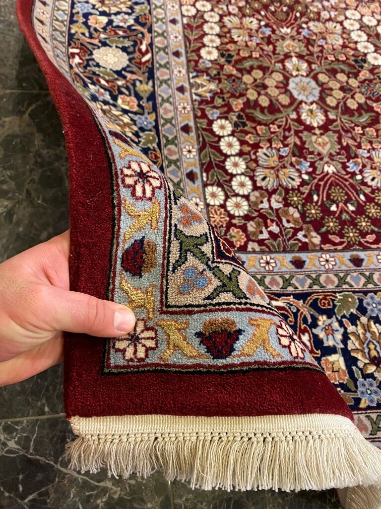 Hereke sıfır ürün El dokuma kök boya 306x200 - 3