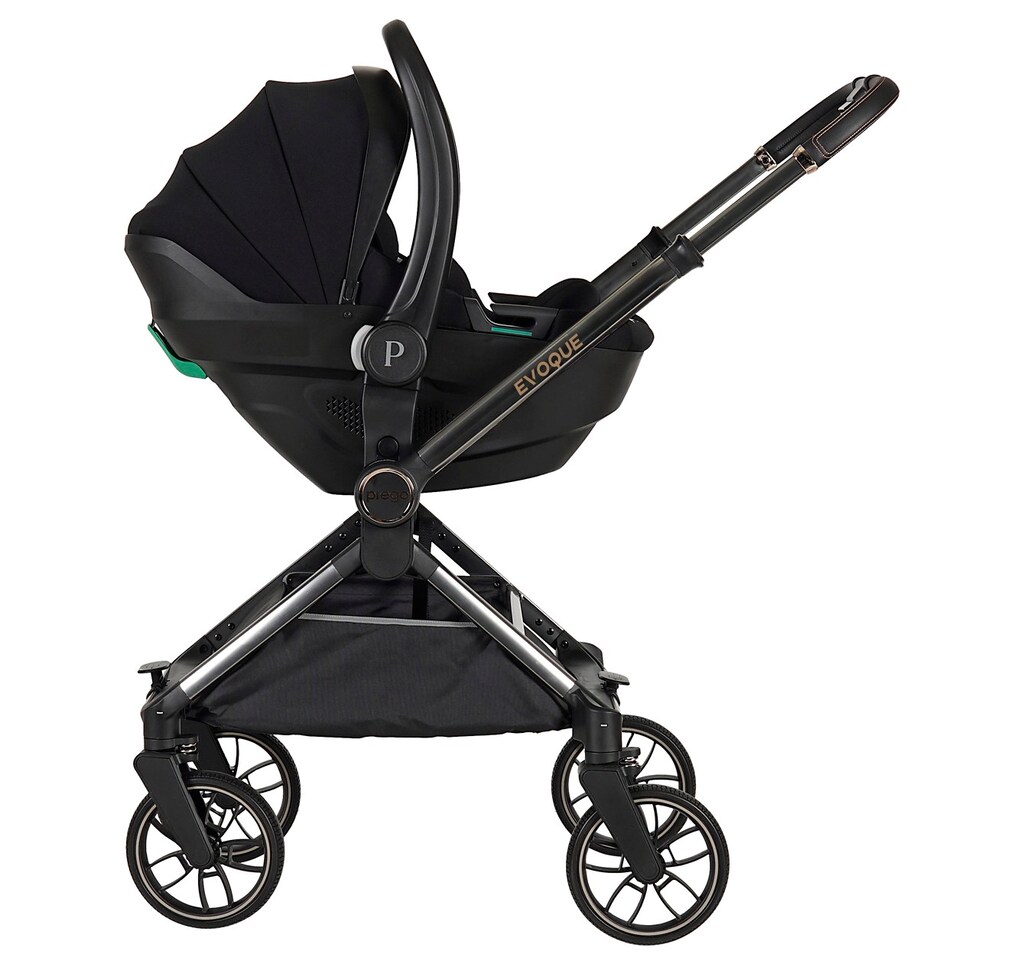Prego Evoque I-Size Travel Sistem Bebek Arabası / Siyah - 7