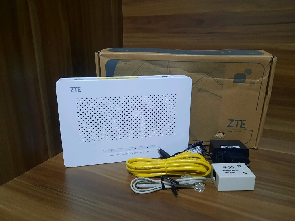 VDSL MODEM, 5G VE 2.4G, YENİ NESİL, ZTE, 5473 - letgo'dan Sıfırından ...